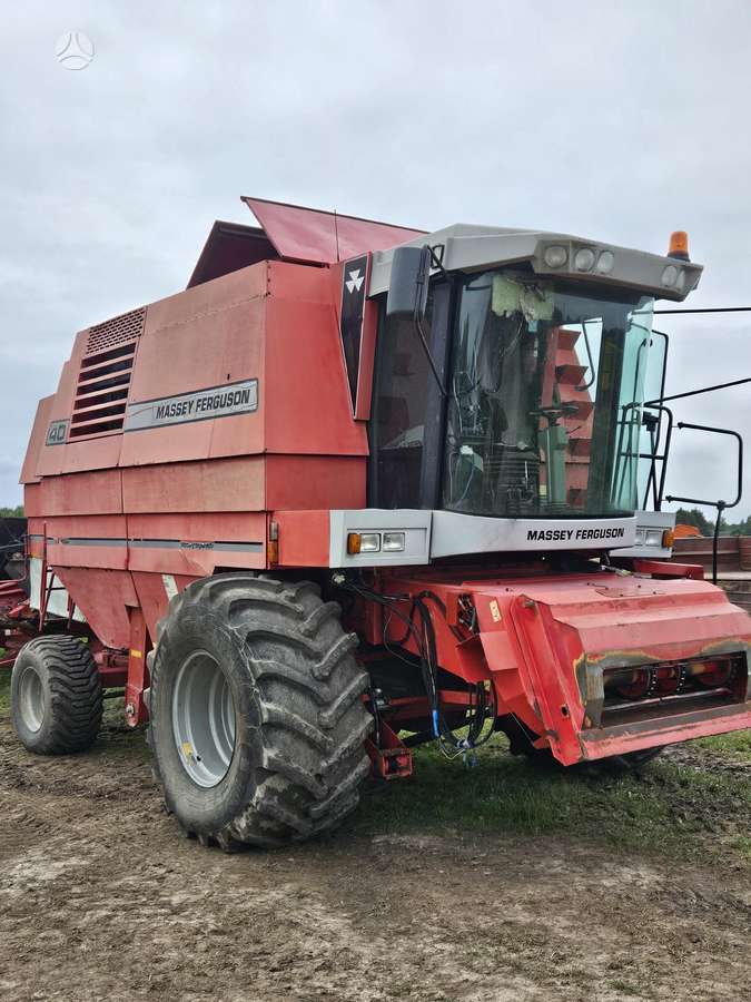 Massey Ferguson 40RS, комбайны