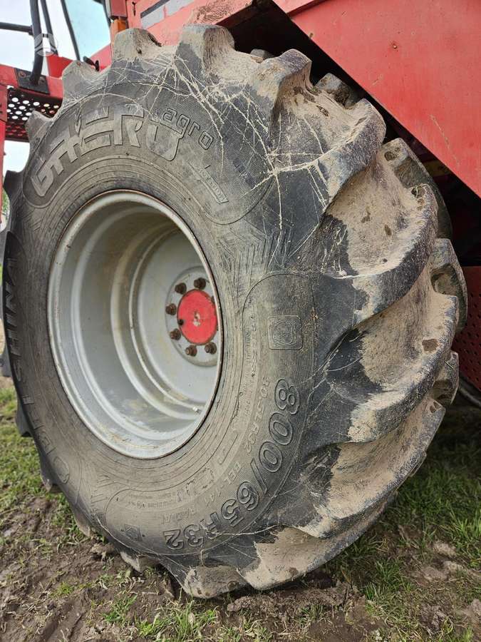 Massey Ferguson 40RS, kombaini