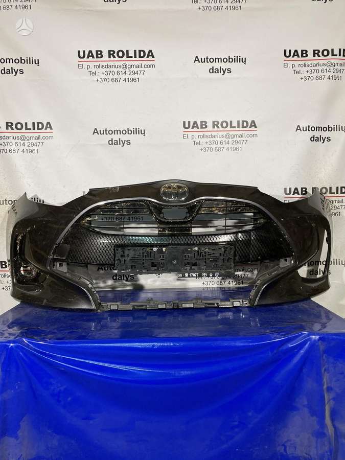 Toyota Yaris kėbulo dalys
