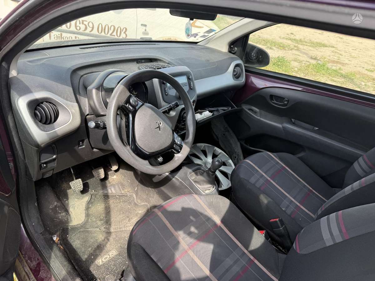 Peugeot 108 rezerves daļās