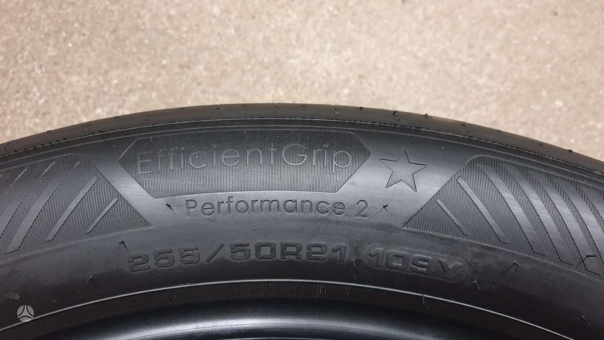 Goodyear EfficientGripPerformance2 7mm, summer 255/50 R21