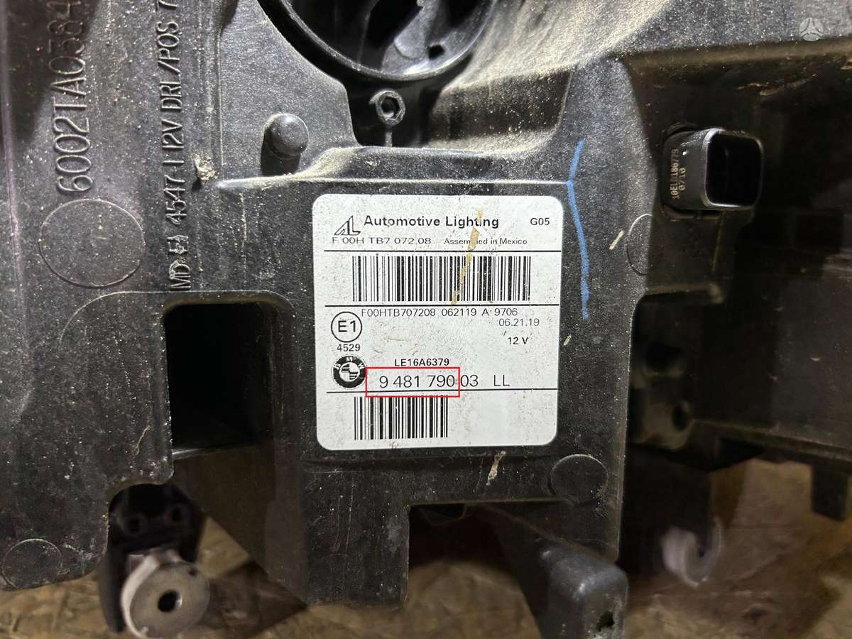 BMW X5, 9481790, Cen17158