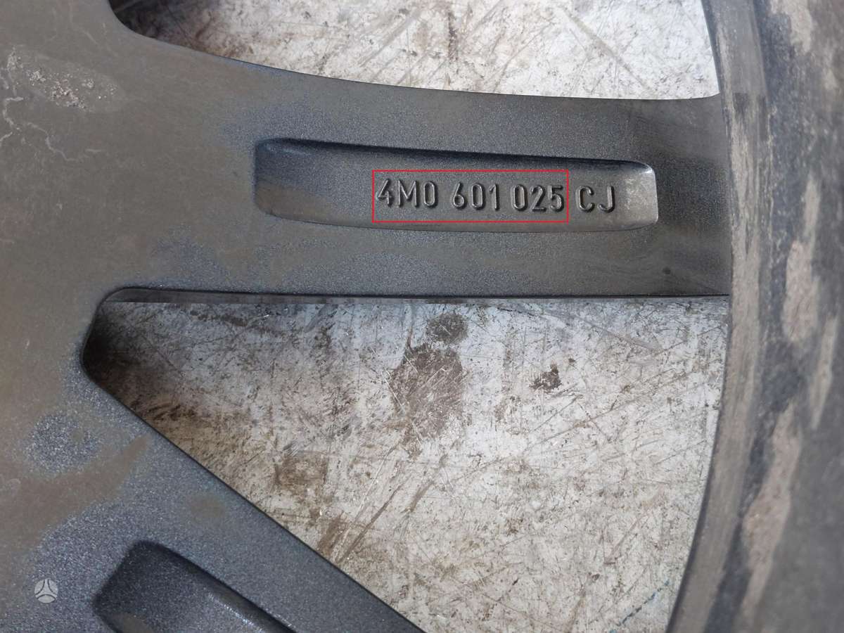 Audi Q7, 4M0601025, Cen17451