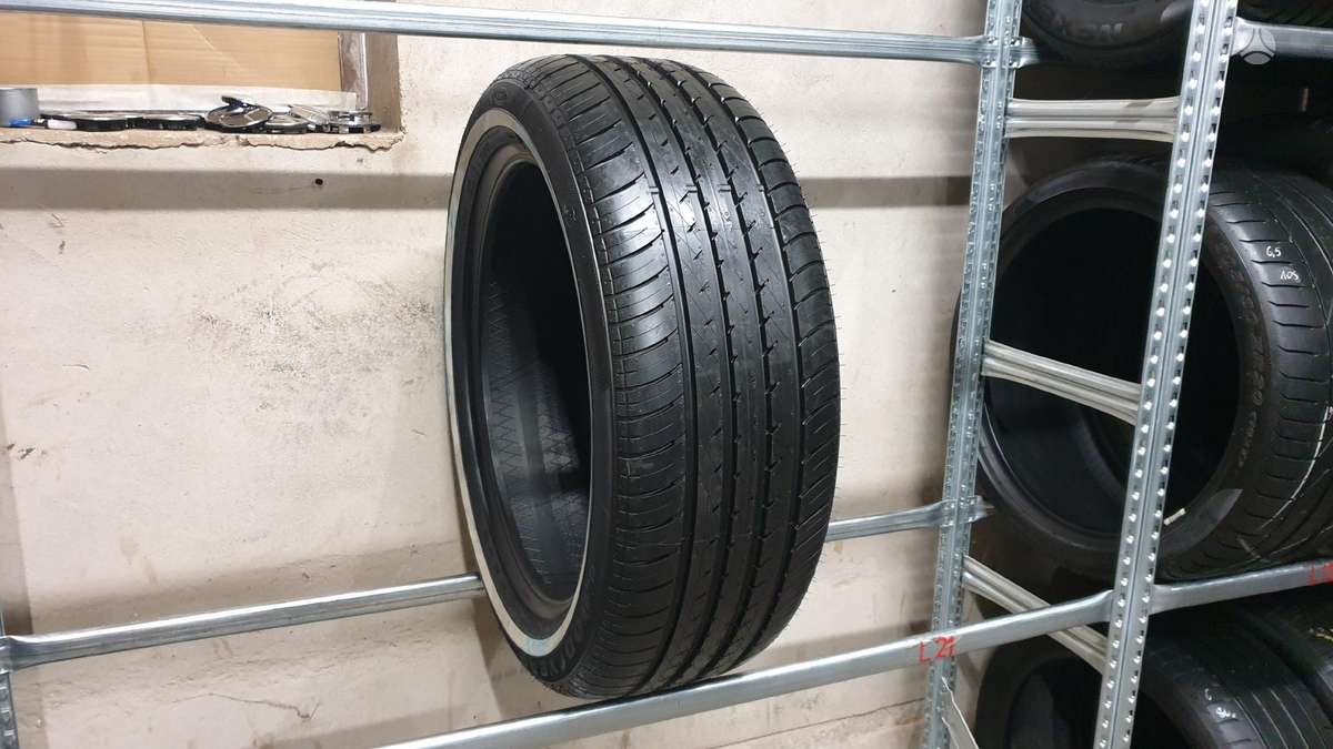 Goodyear Eagle NCT 5 NAUJA(K), summer 255/50 R21