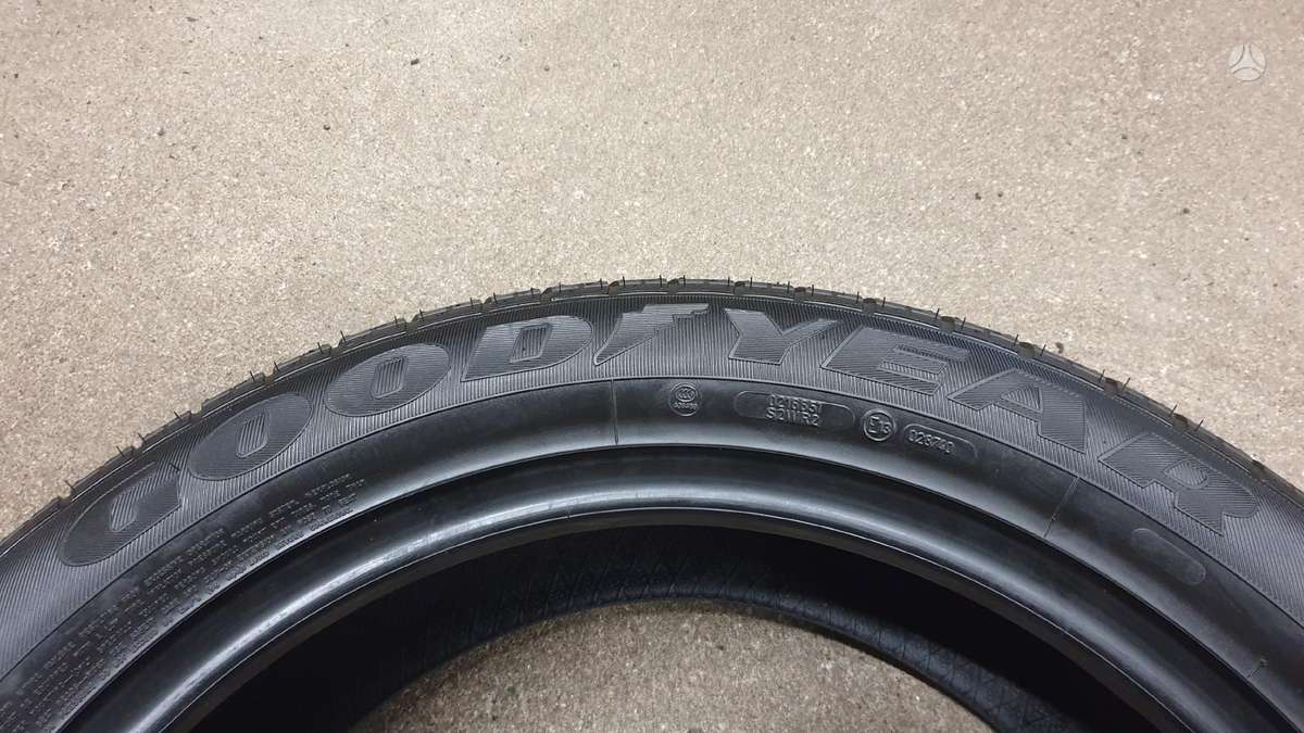 Goodyear Eagle NCT 5 NAUJA(K), summer 255/50 R21