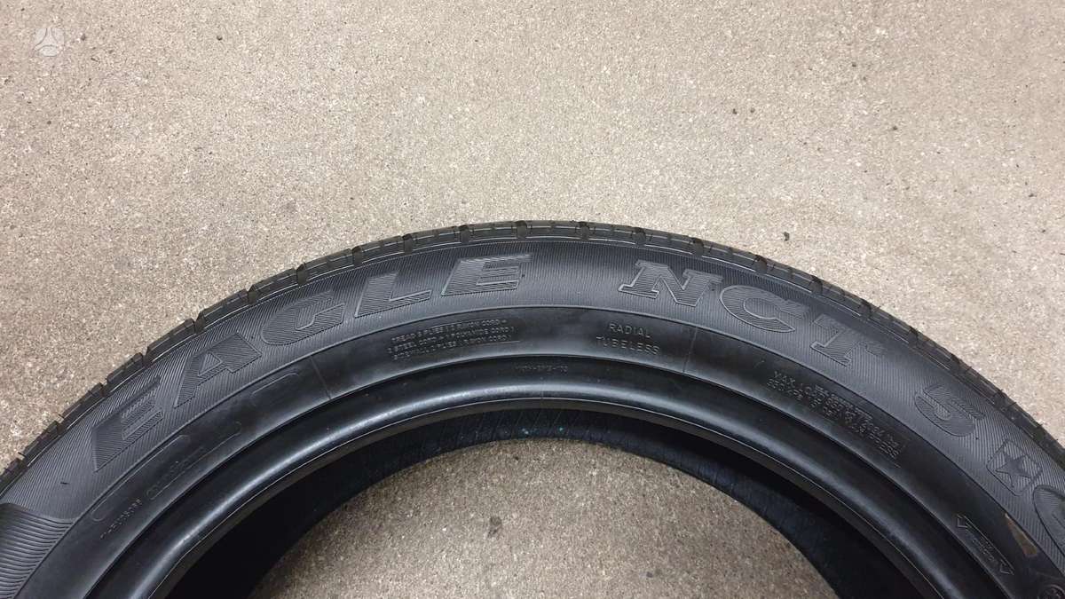 Goodyear Eagle NCT 5 NAUJA(K), summer 255/50 R21