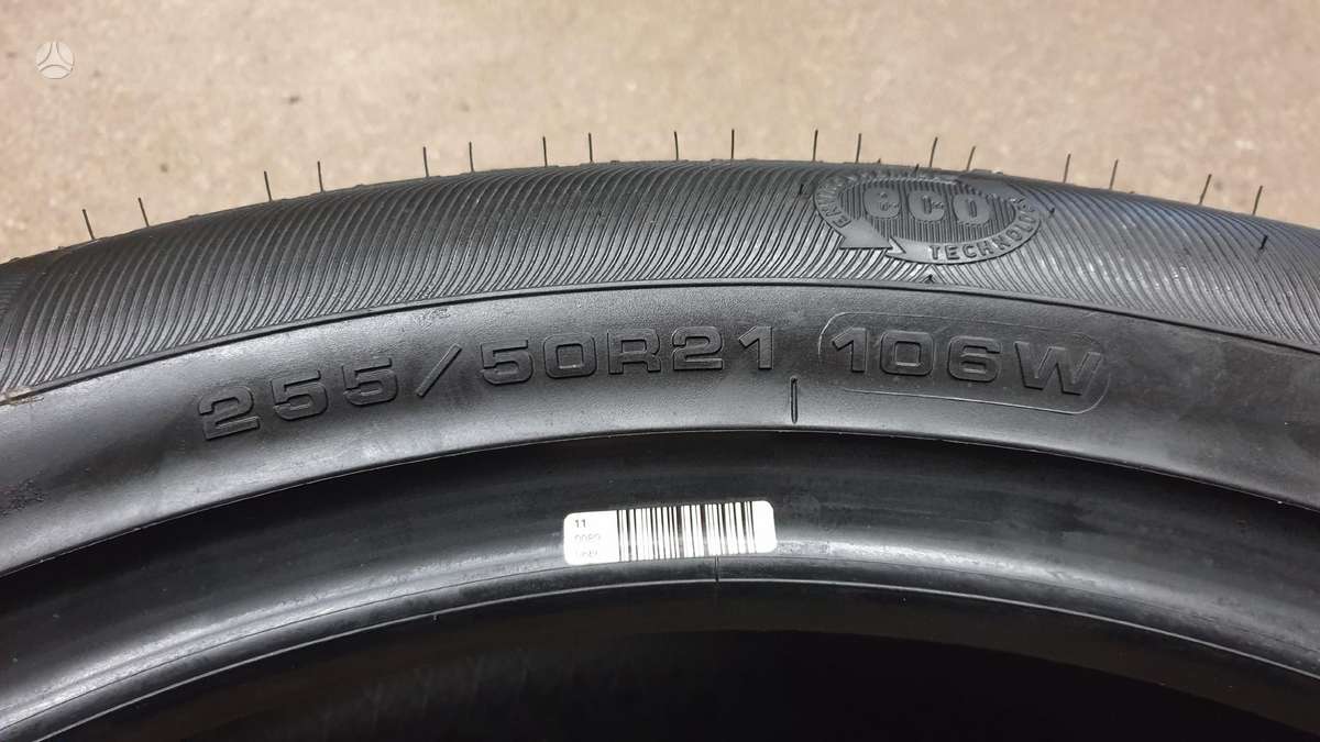 Goodyear Eagle NCT 5 NAUJA(K), summer 255/50 R21