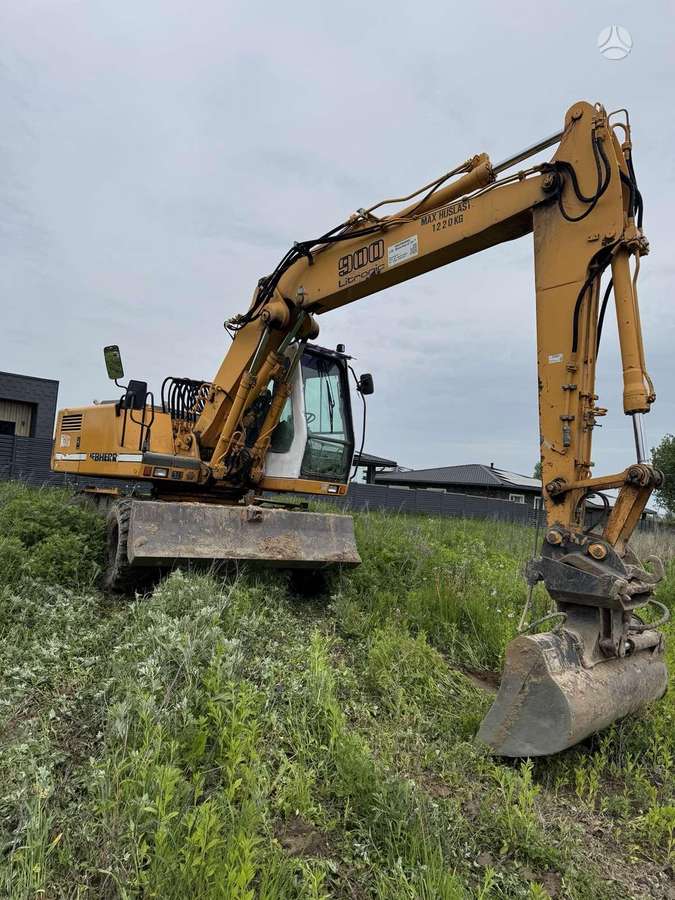Liebherr A900 Litronic, экскаваторы