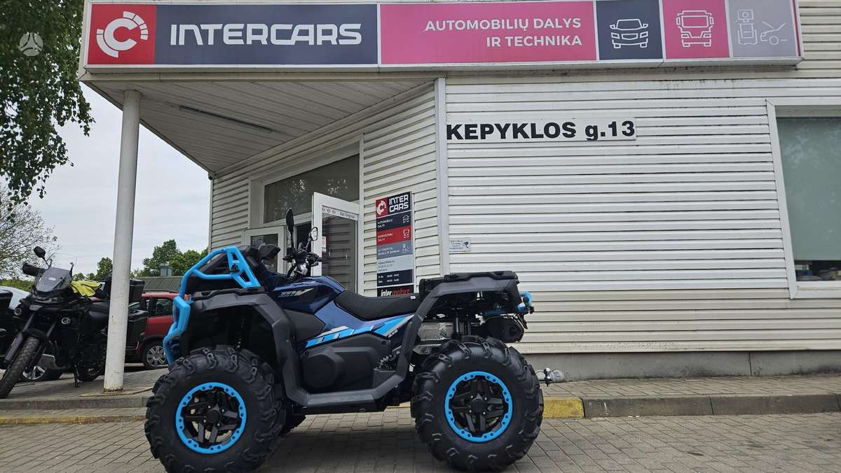 CFMOTO CFORCE 1000 1000cc, keturračiai