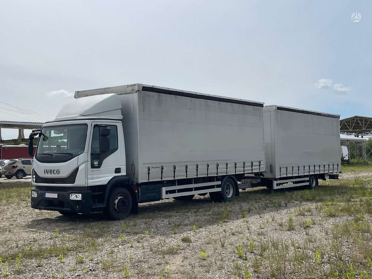 Iveco 140E, пологовые / тентовые