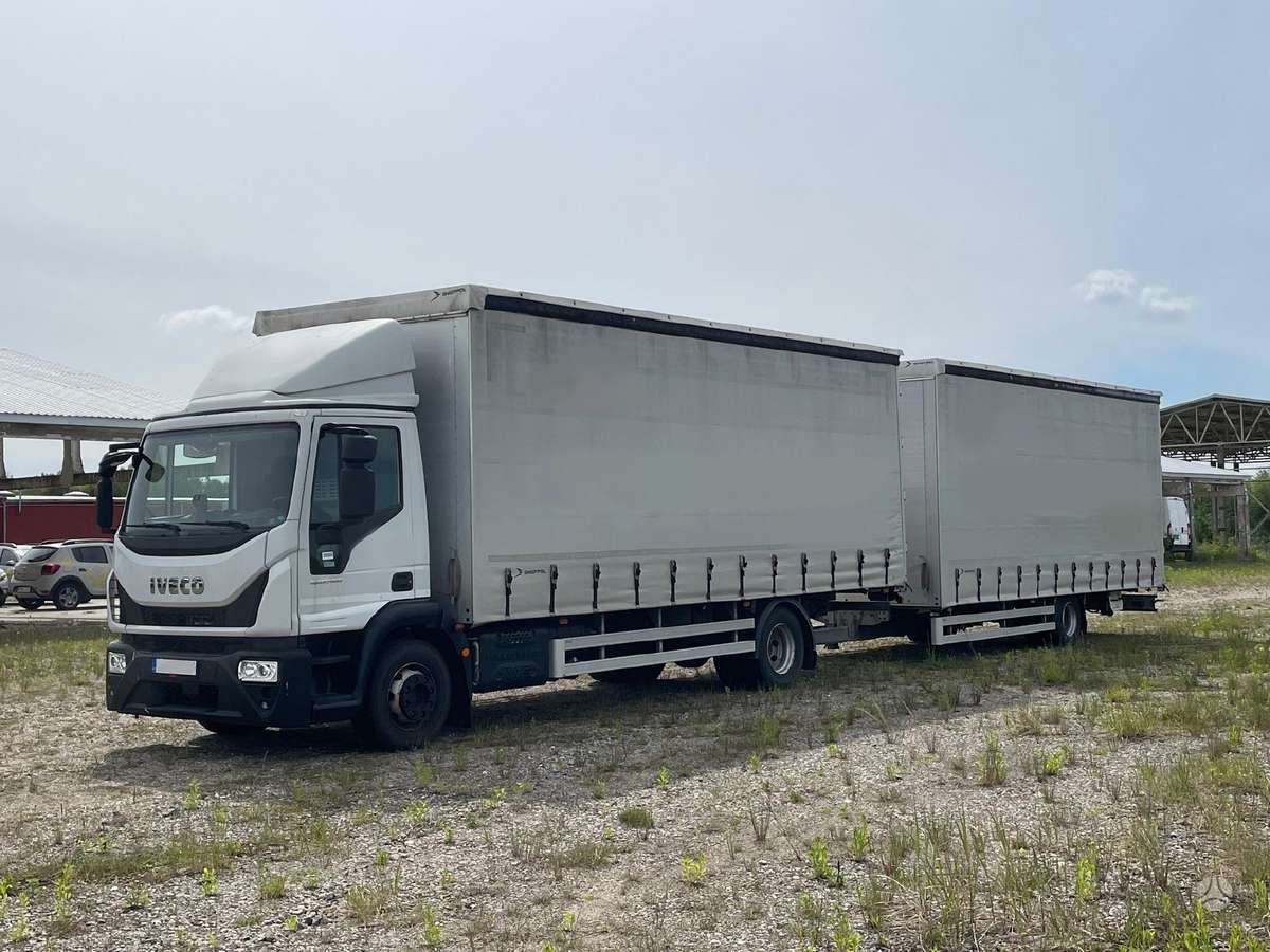 Iveco 140E, užuolaidiniai / tentiniai