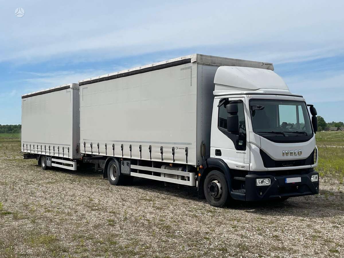 Iveco 140E, užuolaidiniai / tentiniai