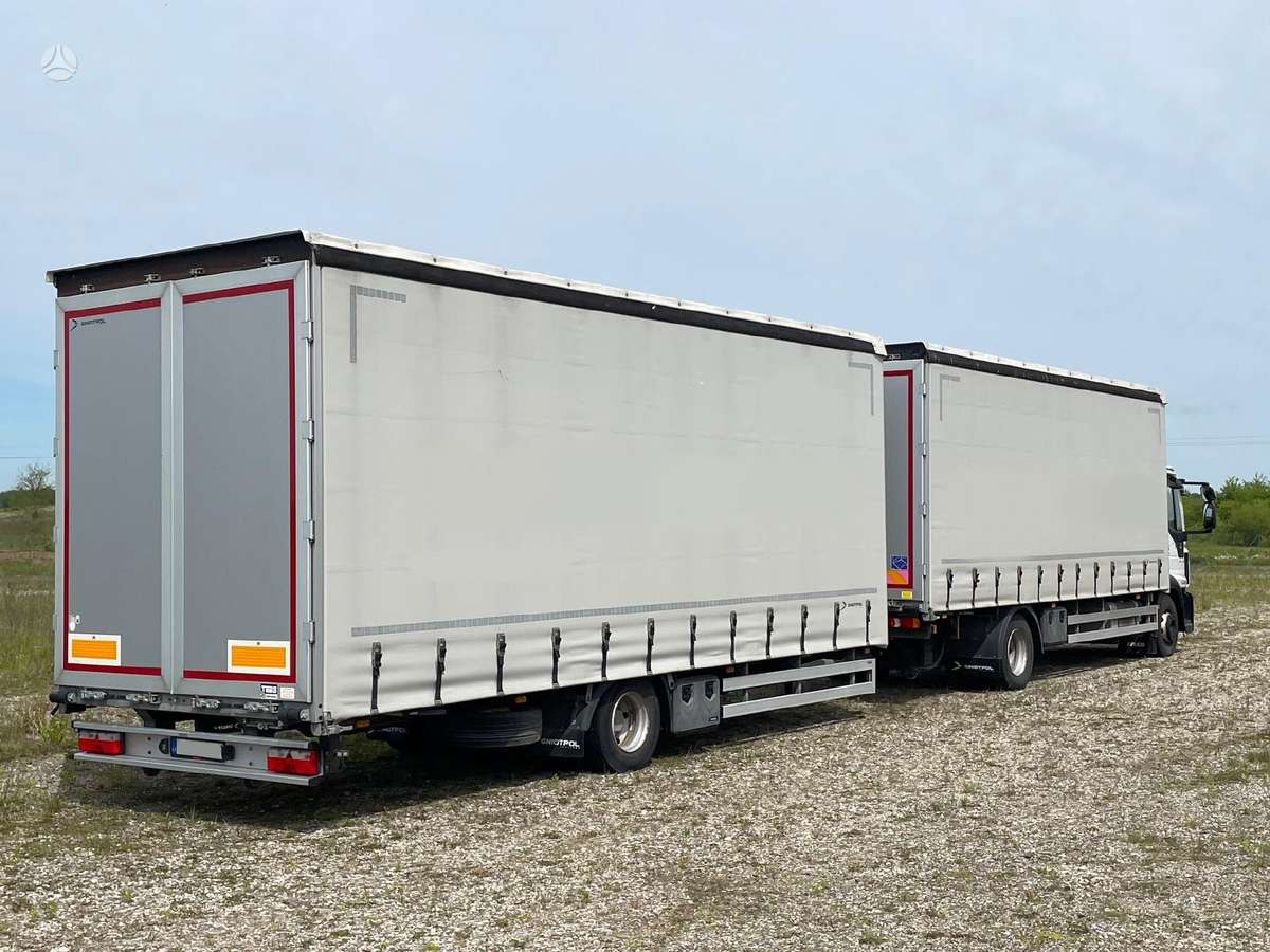 Iveco 140E, užuolaidiniai / tentiniai