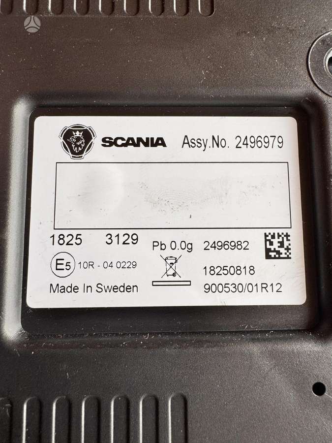 Scania R450 , 2496979, vilkikai