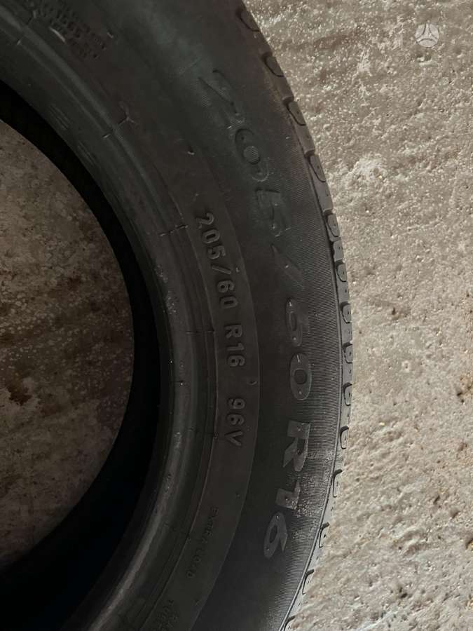 Pirelli, summer 205/60 R16