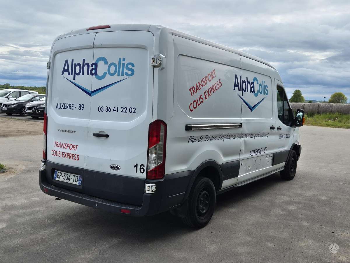 Ford Transit, 2.0 l., cargo van