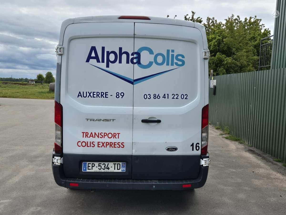 Ford Transit, 2.0 l., cargo van