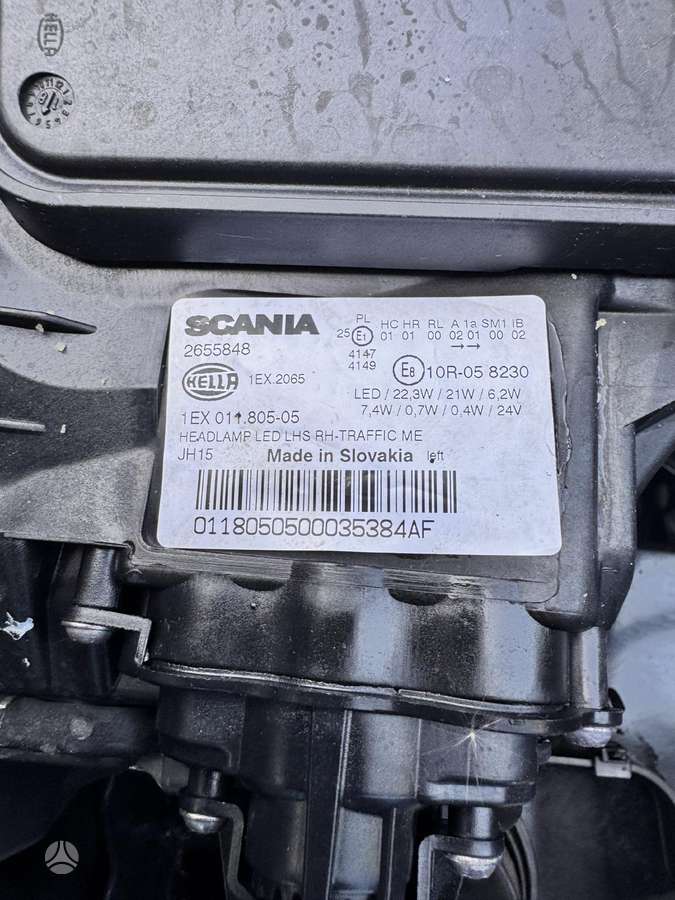 Scania R410, vilkikai