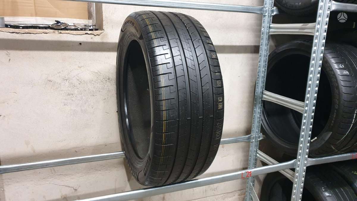 Pirelli PZero TM NAUJA, летние 275/45 R21
