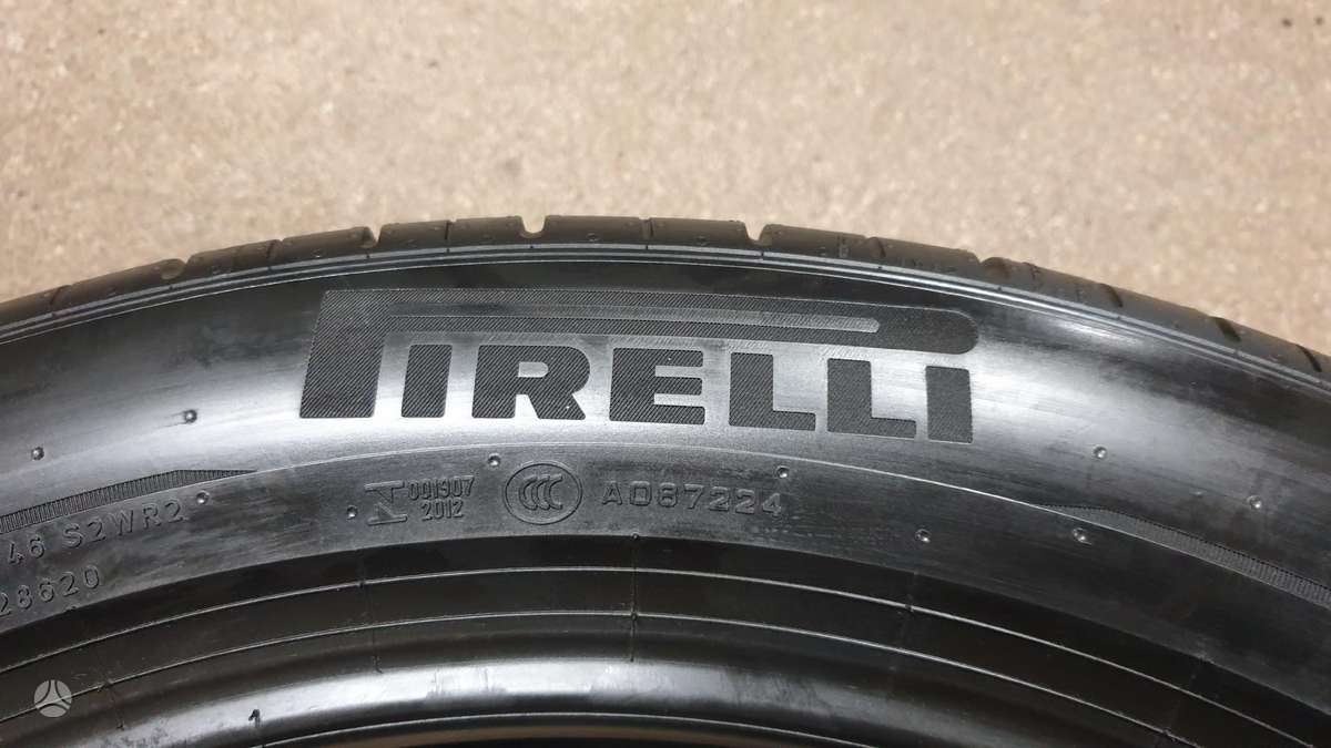 Pirelli PZero TM NAUJA, summer 275/45 R21