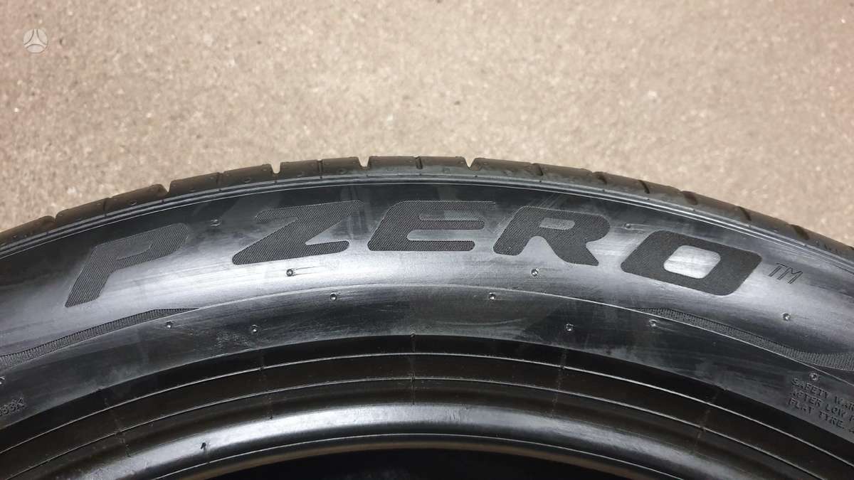Pirelli PZero TM NAUJA, summer 275/45 R21