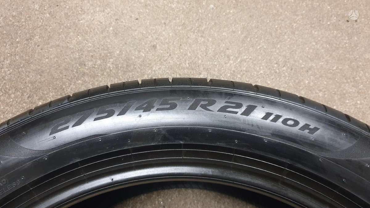Pirelli PZero TM NAUJA, летние 275/45 R21