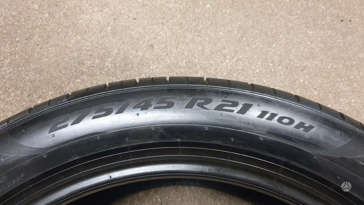 Pirelli PZero TM NAUJA, summer 275/45 R21
