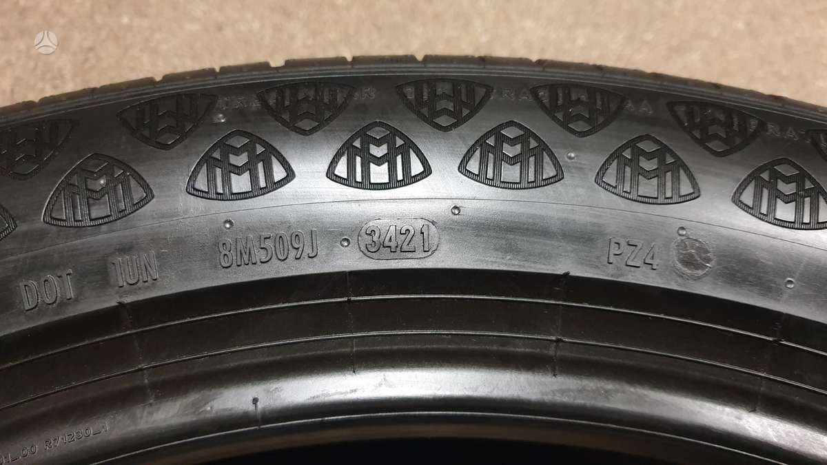 Pirelli PZero TM NAUJA, summer 275/45 R21