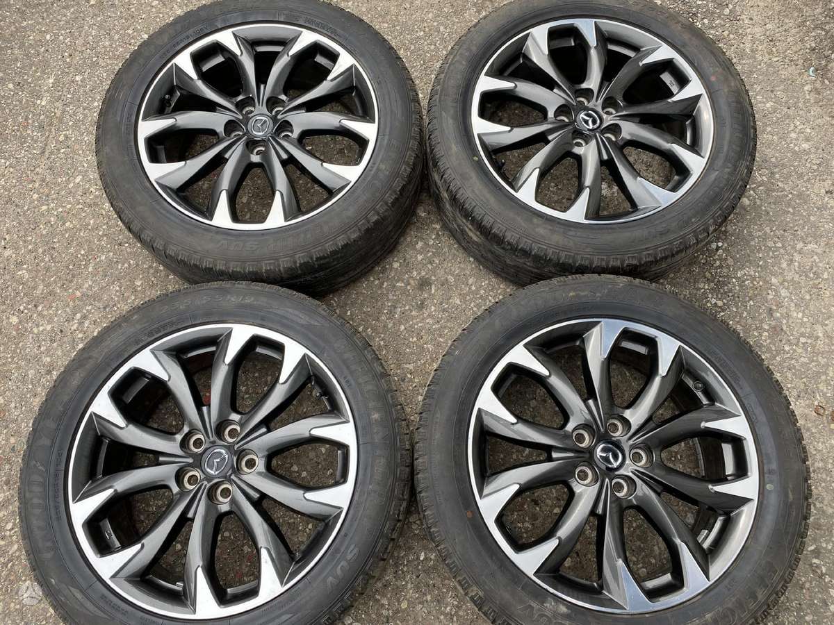 Mazda, легкосплавные , R19
