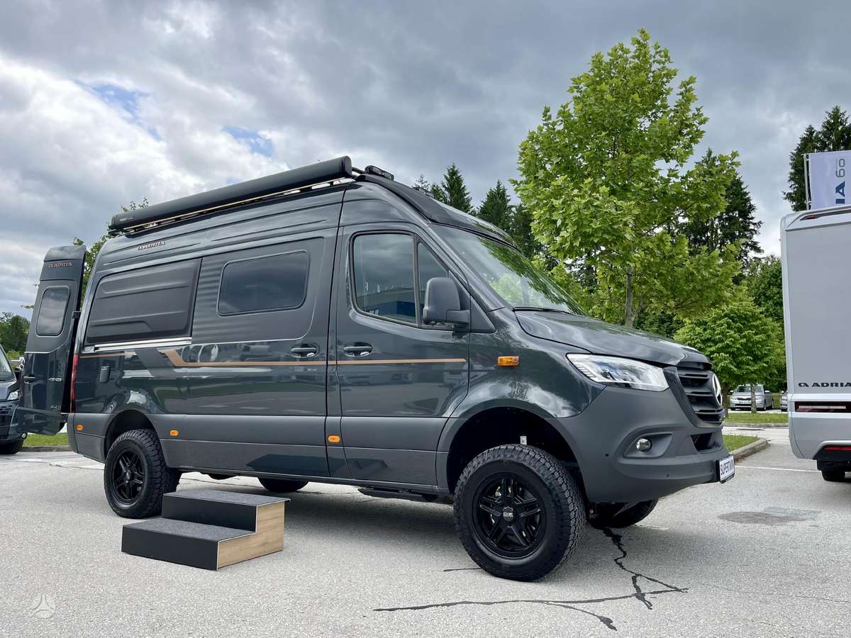 Adria Super Twin 600 MB, campers