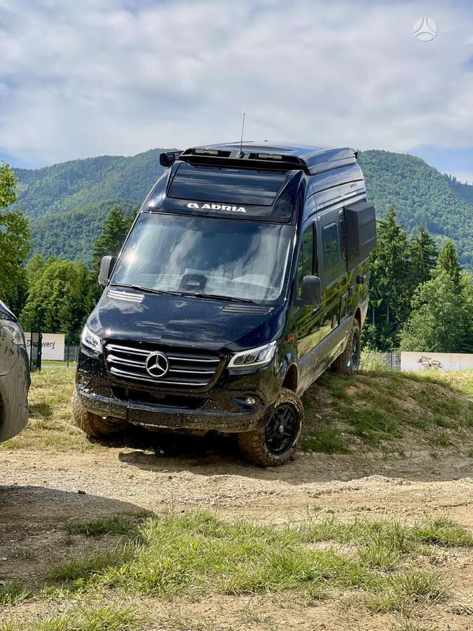 Adria Super Twin 600 MB, campers