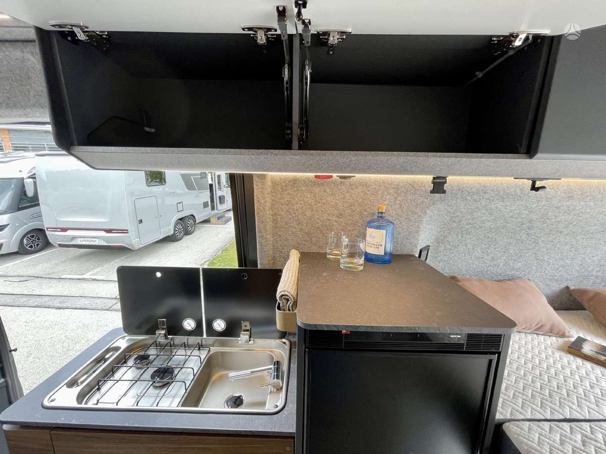 Adria Super Twin 600 MB, campers