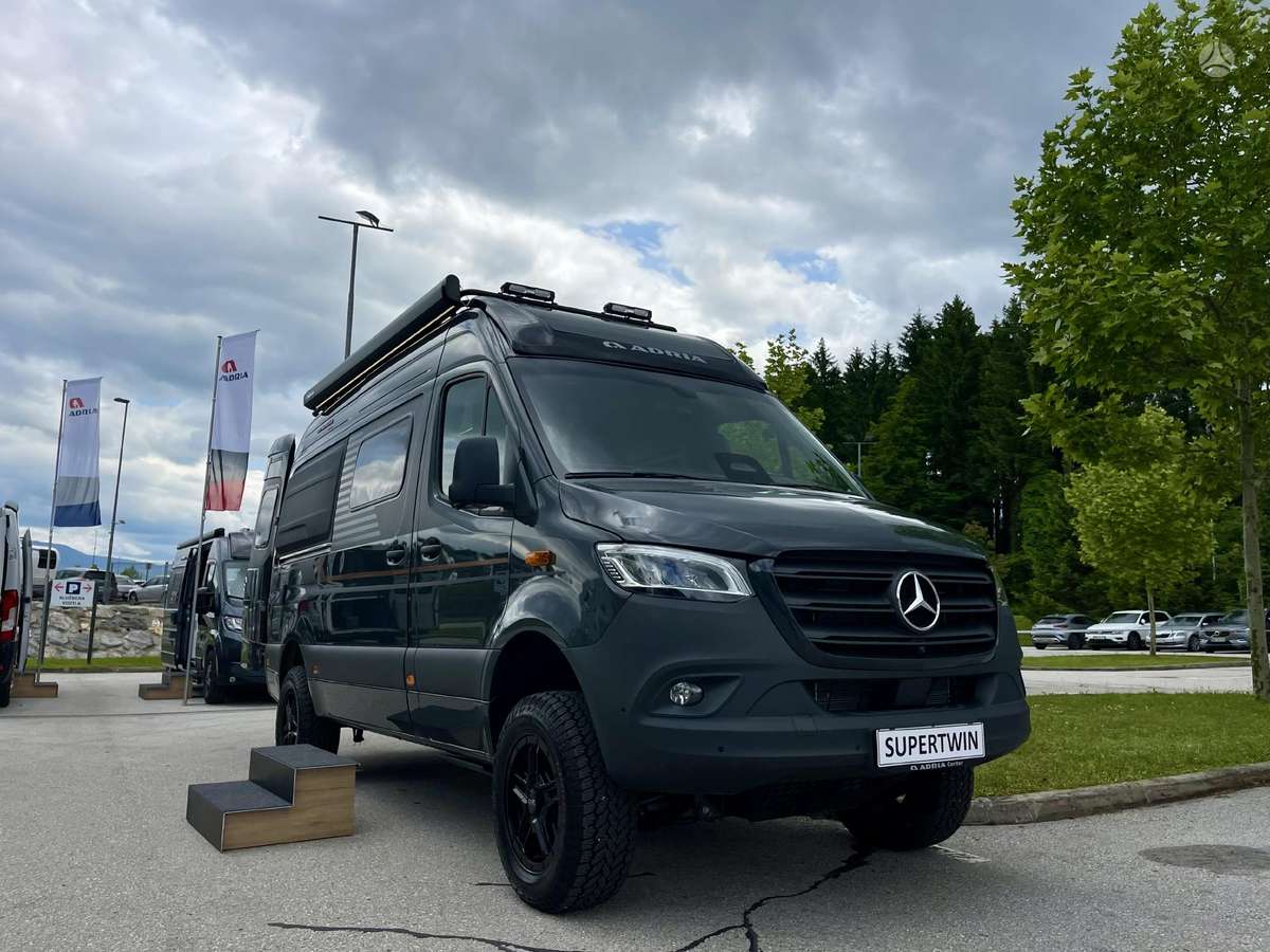 Adria Super Twin 600 MB, campers