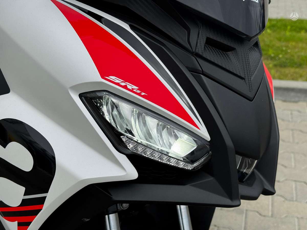 Aprilia SR 125cc, мотороллеры / мопеды