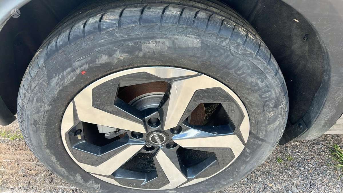 Nissan Qashqai dalimis