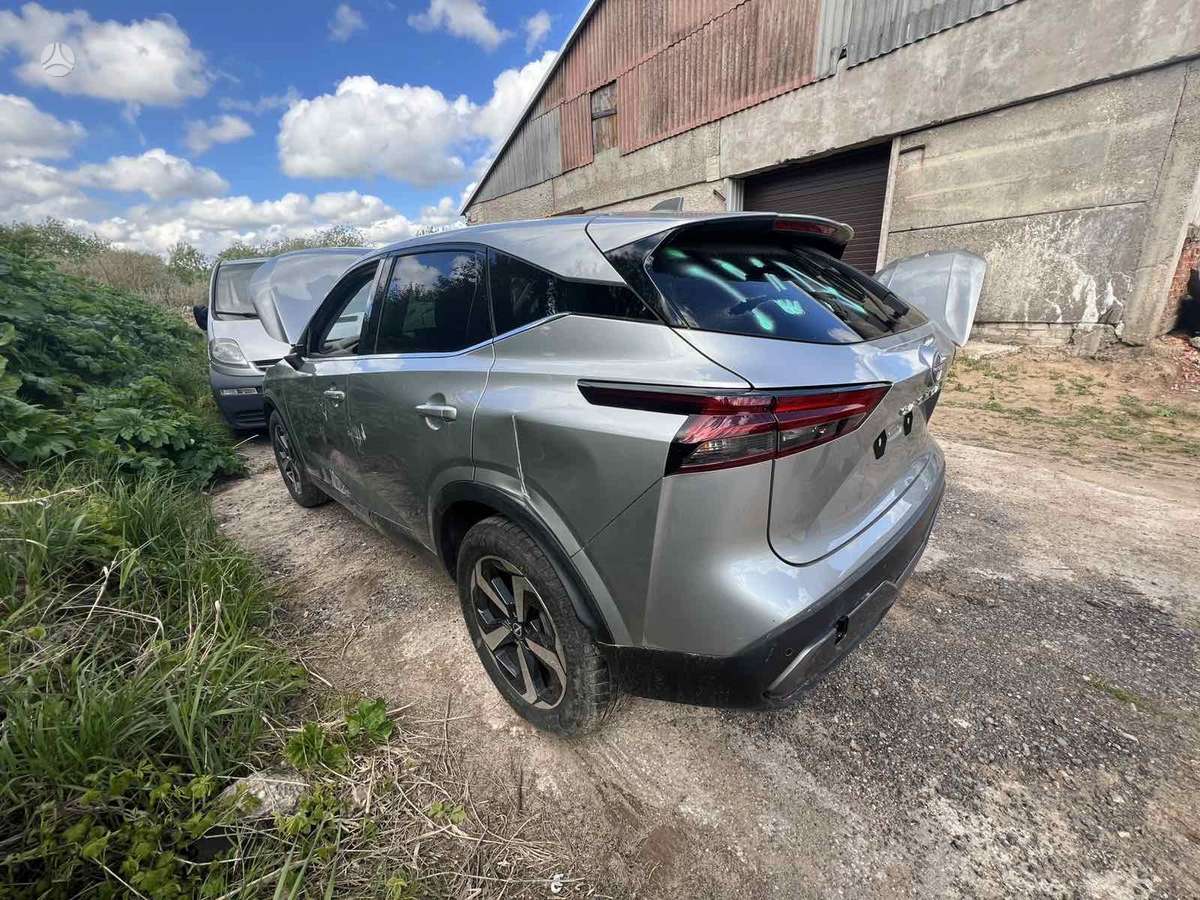 Nissan Qashqai dalimis