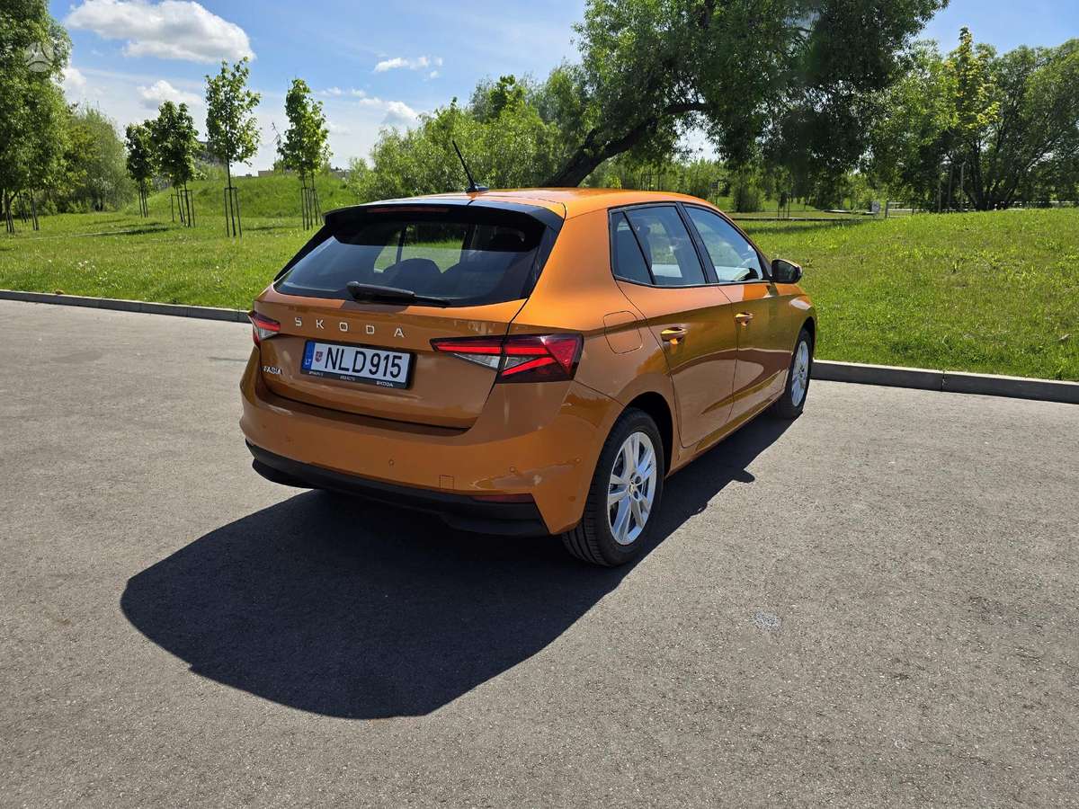 Skoda Fabia, 1.0 l., Хэтчбек