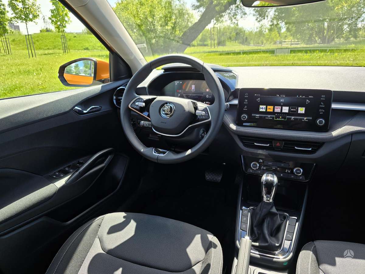 Skoda Fabia, 1.0 l., Хэтчбек