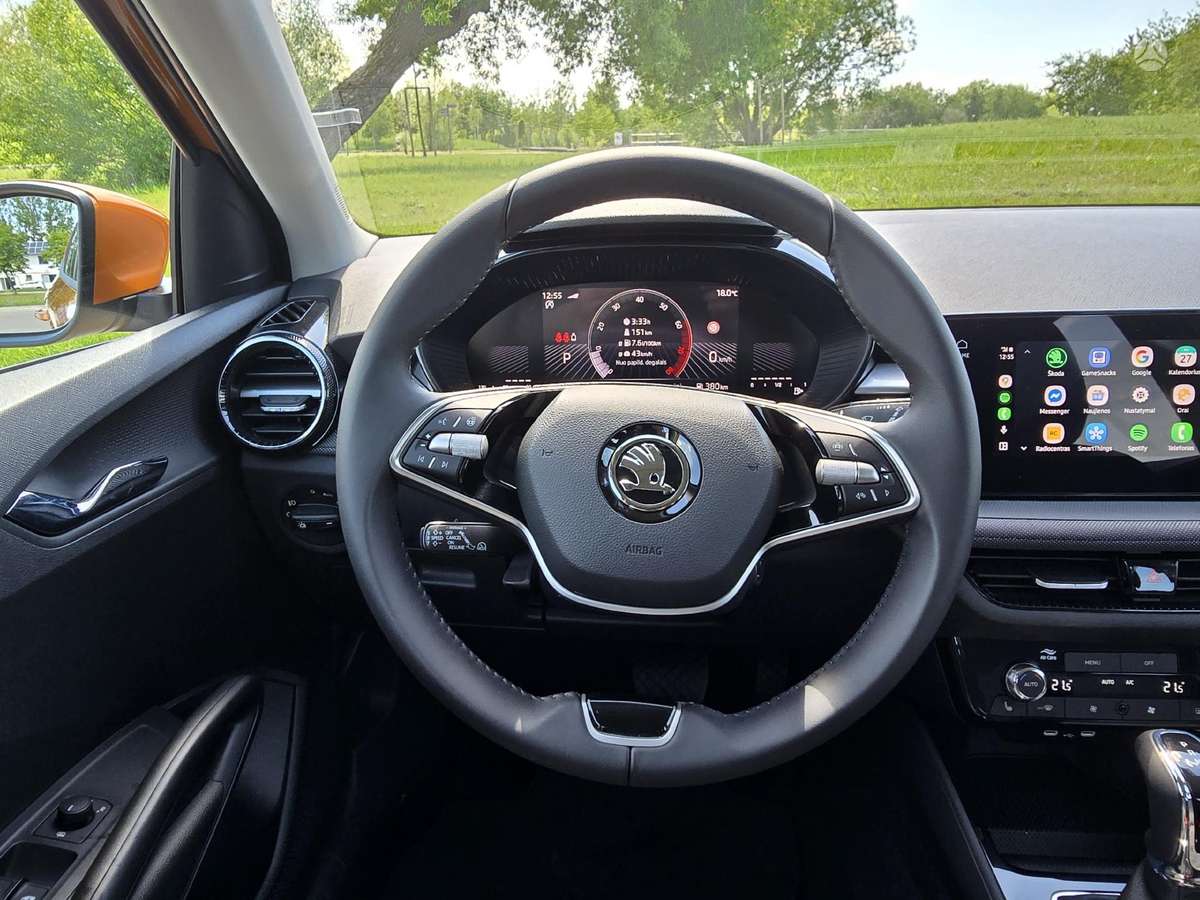 Skoda Fabia, 1.0 l., hatchback