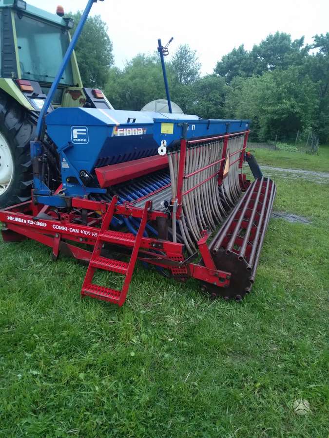 Fiona Astra SR, seeders, planters