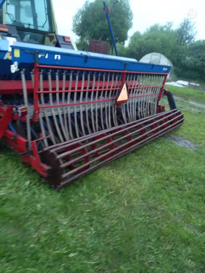 Fiona Astra SR, seeders, planters