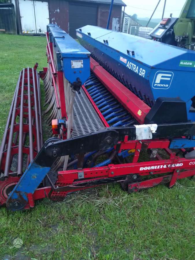 Fiona Astra SR, seeders, planters