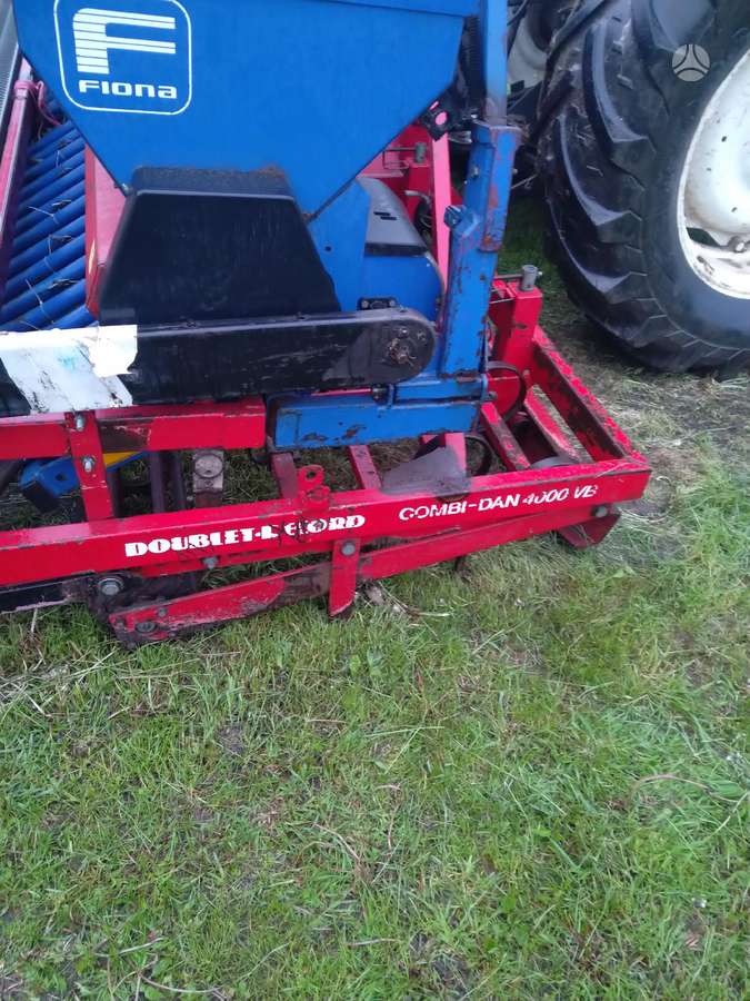 Fiona Astra SR, seeders, planters