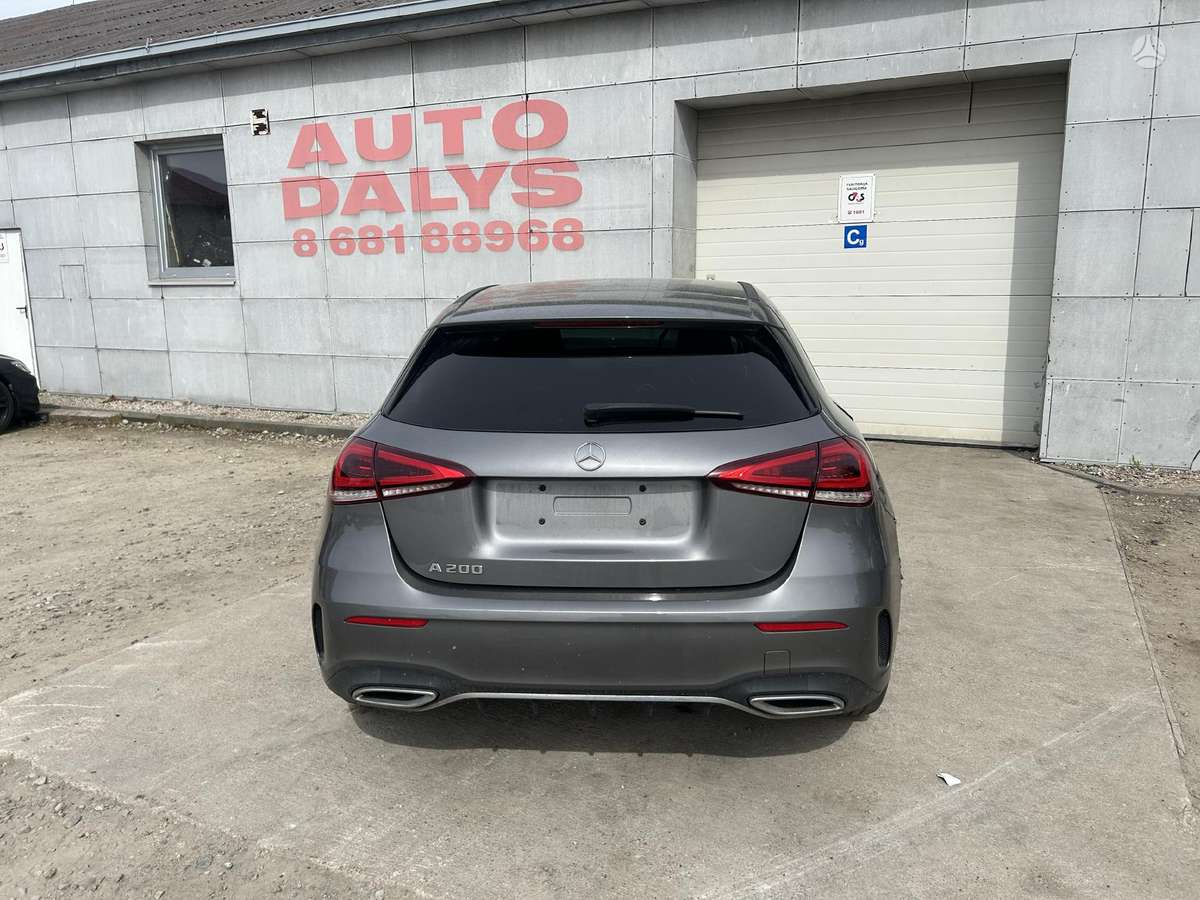 Mercedes-Benz A250 Amg apdaila