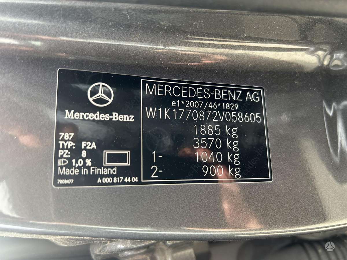 Mercedes-Benz A250 Amg apdaila