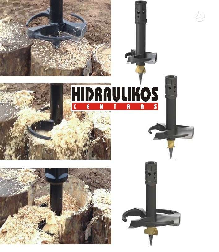 -Kita- Grąžtai, kita