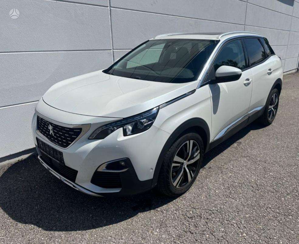 Peugeot 3008 детали кузова