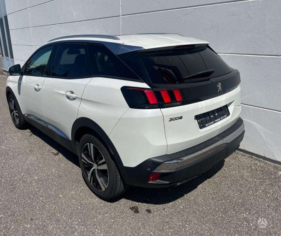 Peugeot 3008 детали кузова