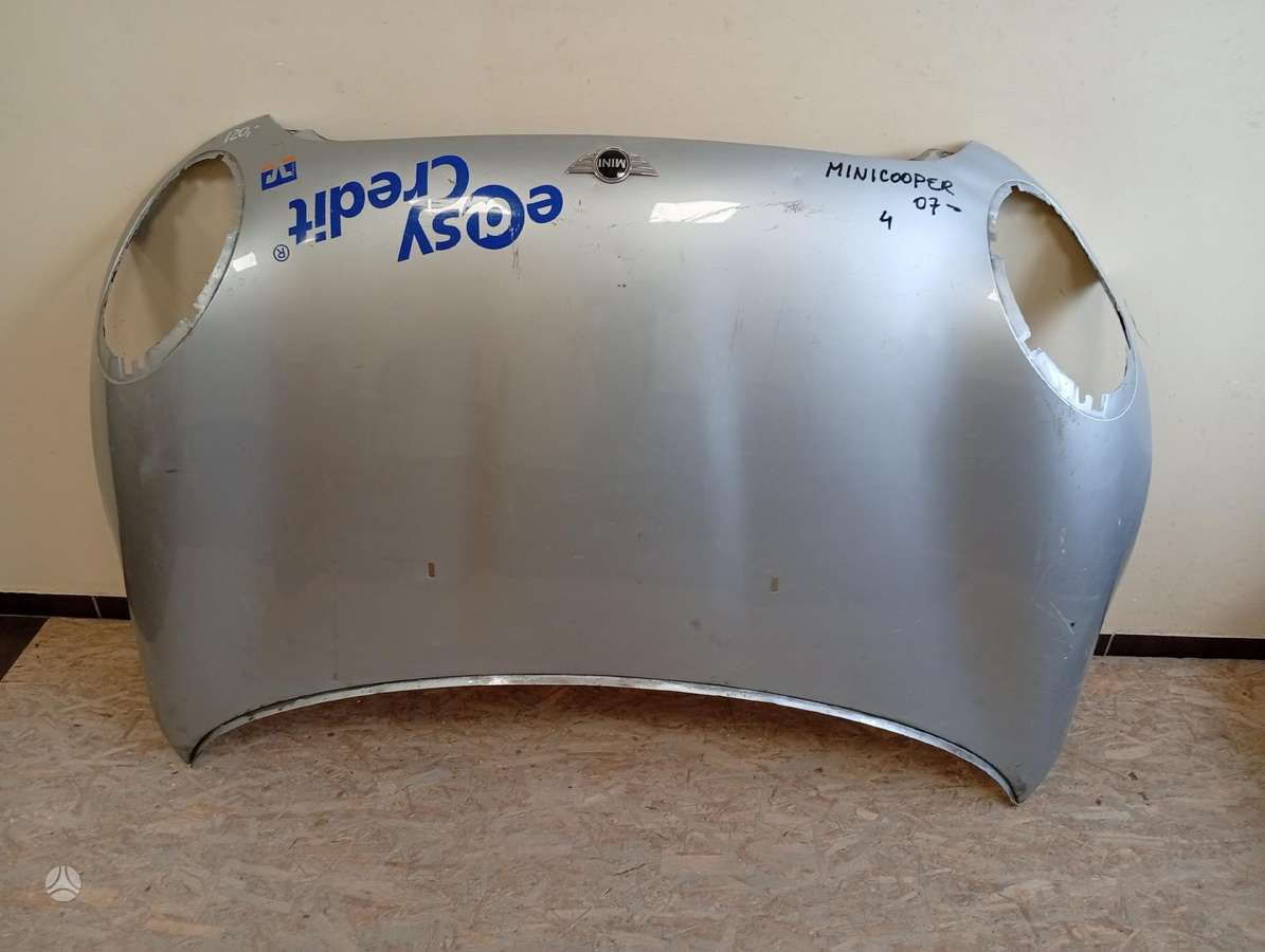 Mini Cooper hood (front, rear), fenders
