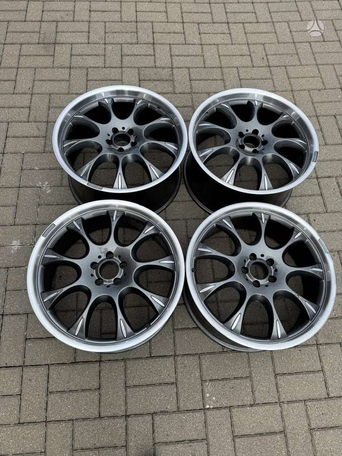 Mercedes-Benz Brabus, light alloy, R21